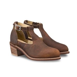 Red wings ida boot in size 7